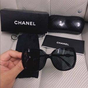 Chanel CC Sunglasses